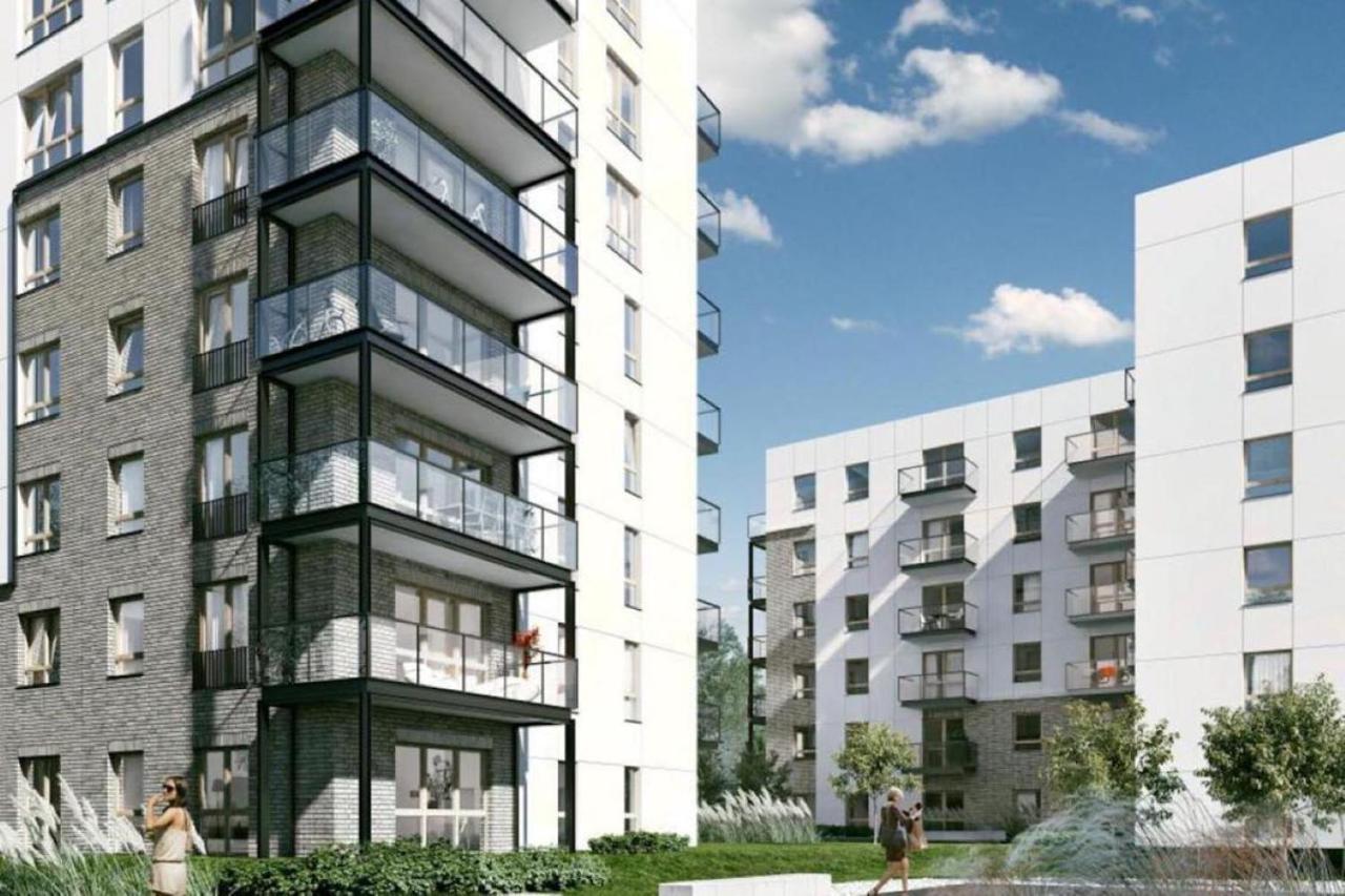 Elite Apartments Sunny Gdansk Luaran gambar